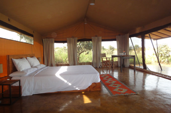 Lodge géré par des scientifiques en bordure du parc de Tarangire